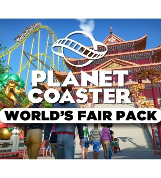 Planet Coaster + World s Fair Pack DLC Steam Key GLOBAL